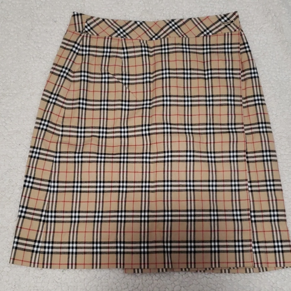 Wrap around skirt